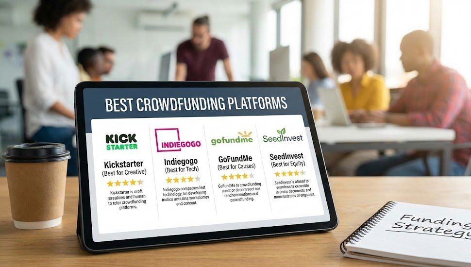 Best Crowdfunding Platforms