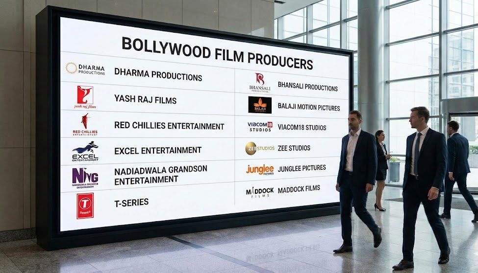 Bollywood Film Producers