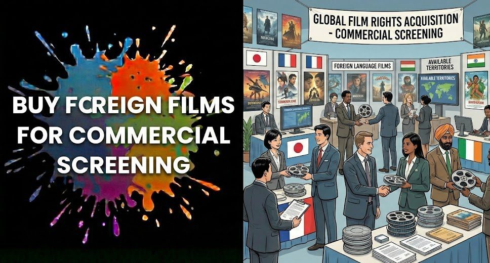 Buy foreign films for commercial screening