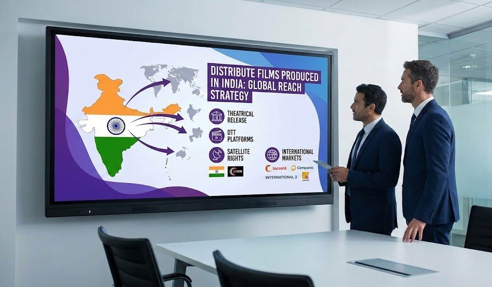 Distribute Films Produced in India