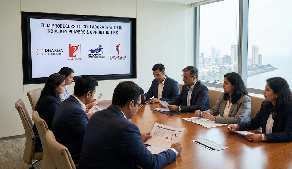 Film Producers to Collaborate with in India