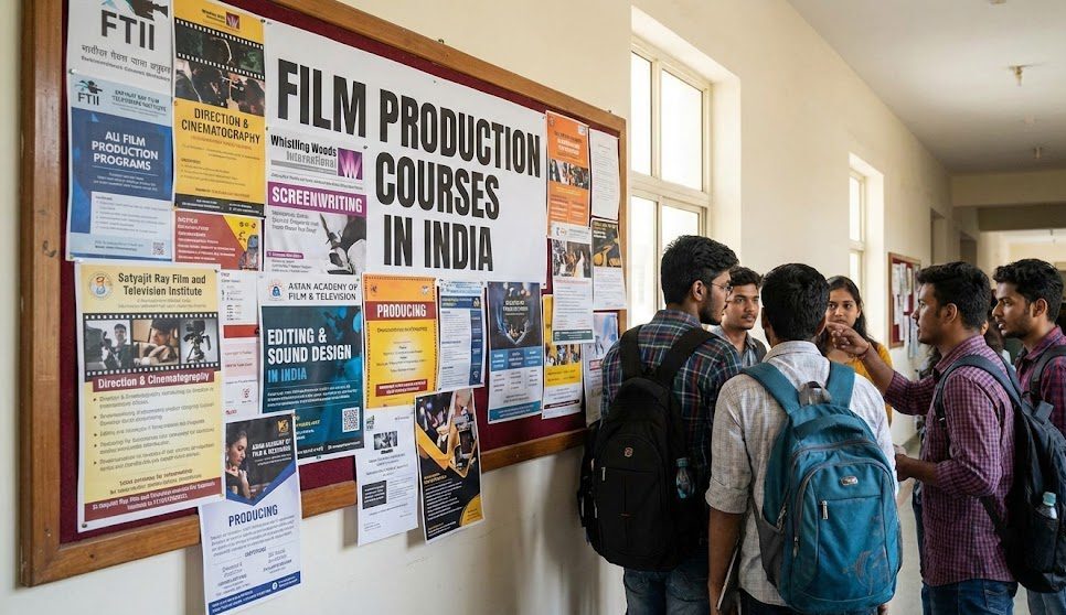 Film Production Courses in India