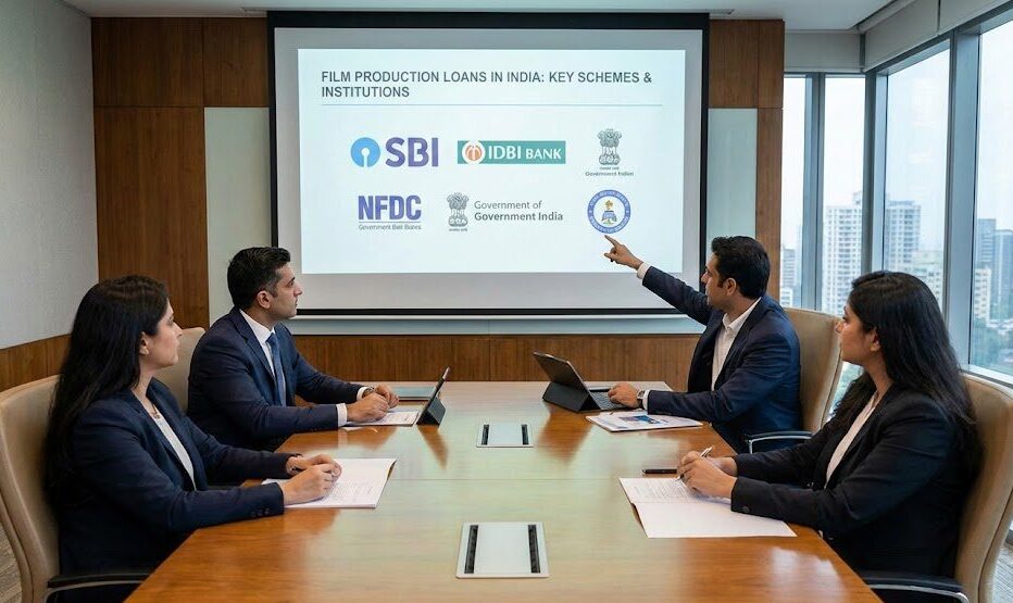 How Independent Producers Are Securing Film Production Loans in India: A Personalized Financing Guide 40 Film Production Loans in India