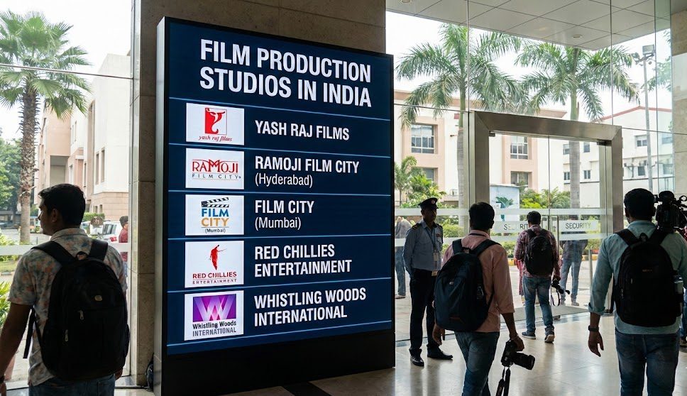Film Production Studios in India