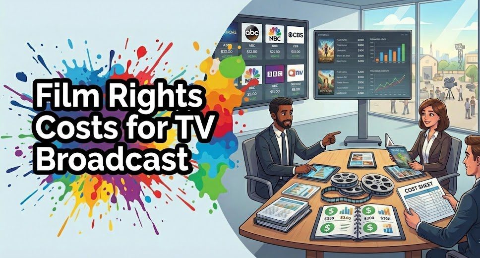 Film Rights Costs for TV Broadcast