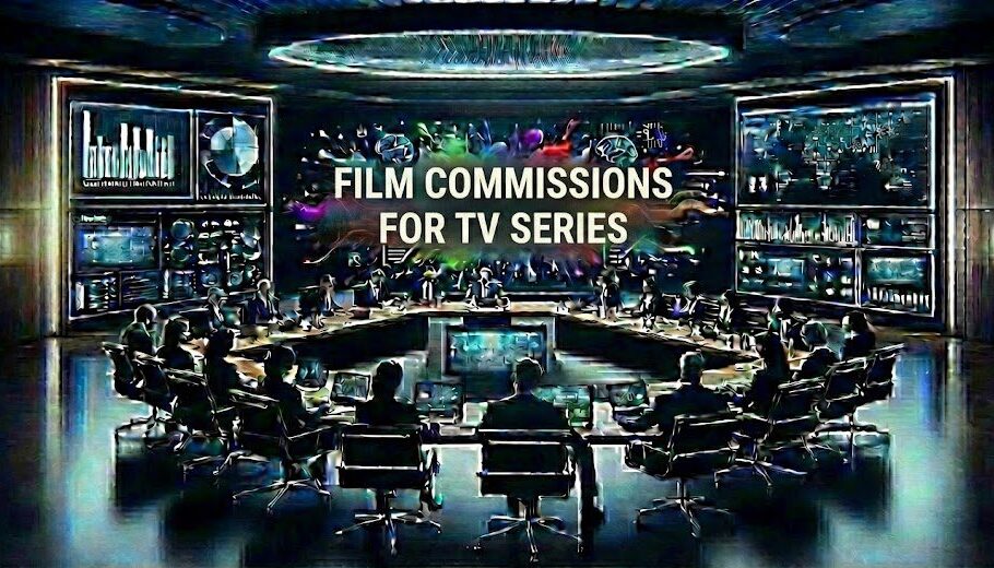 Film commissions for TV series