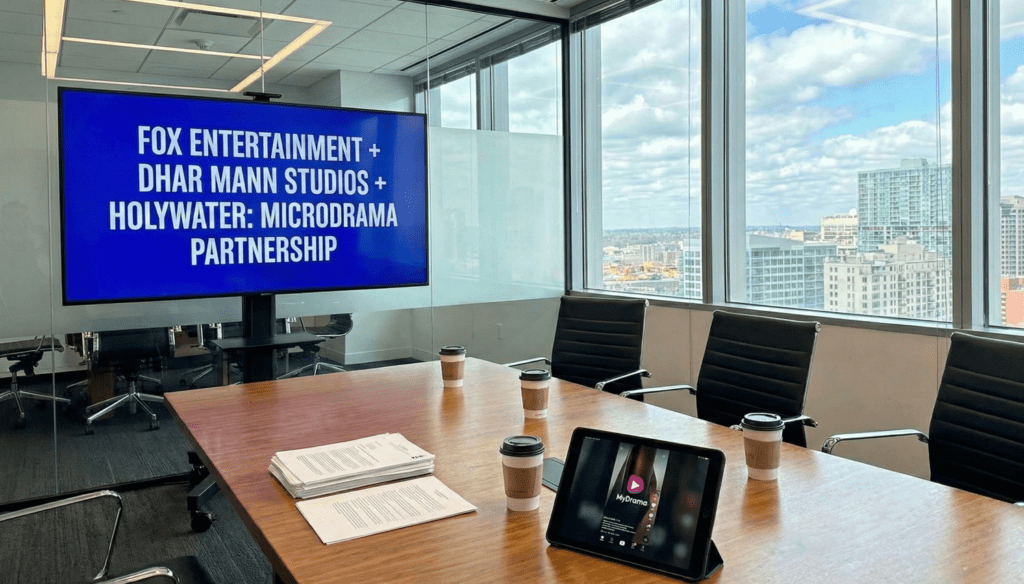 Fox Entertainment Vertical Studio Strategy Dhar Mann Deal