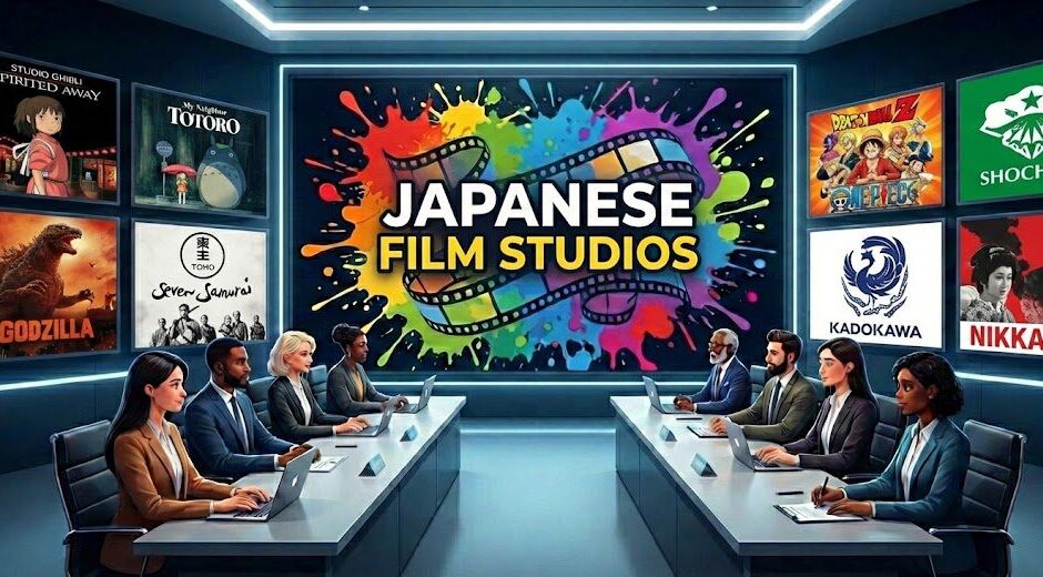 Japanese Film Studios