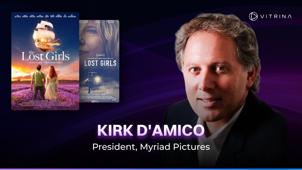 Myriad Pictures' President Kirk D'Amico on the New Rules of Film Financing 6 Kirk DAmico 1