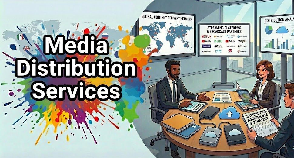 Maximizing Reach with Media Distribution Services: The Supply Chain Blueprint 11 Media Distribution Services