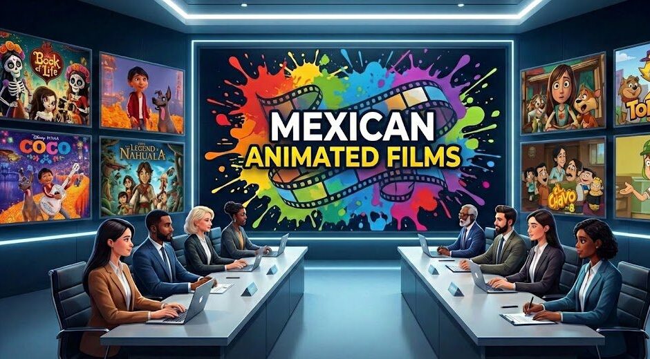 How Independent Producers Are Scaling Mexican Animated Films Globally 52 Mexican animated films