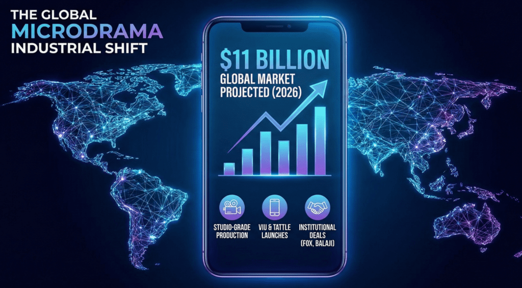 Microdrama Pivot: Viu and Tattle Trigger Institutional Phase
