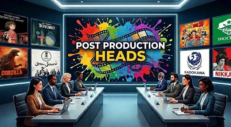 Post Production Heads
