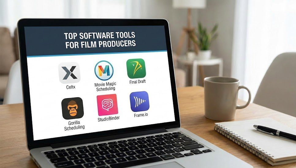How Film Producers Are Mastering Integrated Project Management Workflows 47 Software Tools for Film Producers