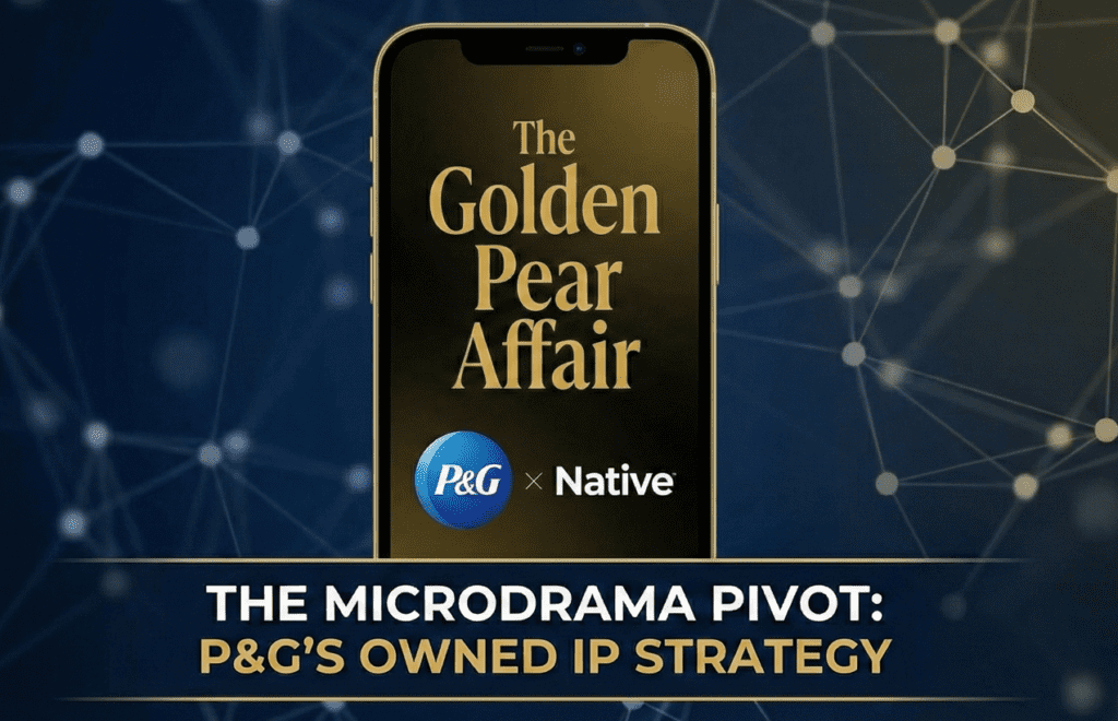 The Microdrama Pivot: P&G’s Vertical Bet