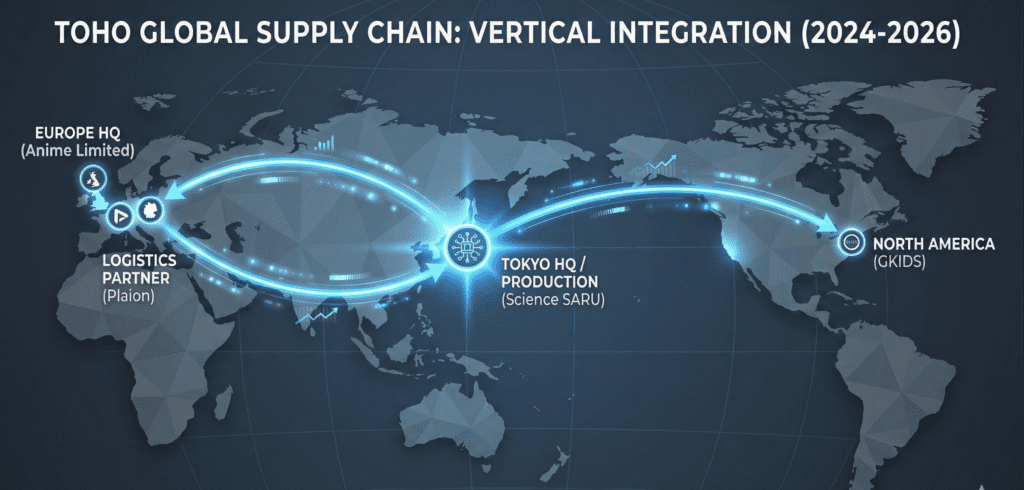 Toho Global Supply Chain Vertical Integration