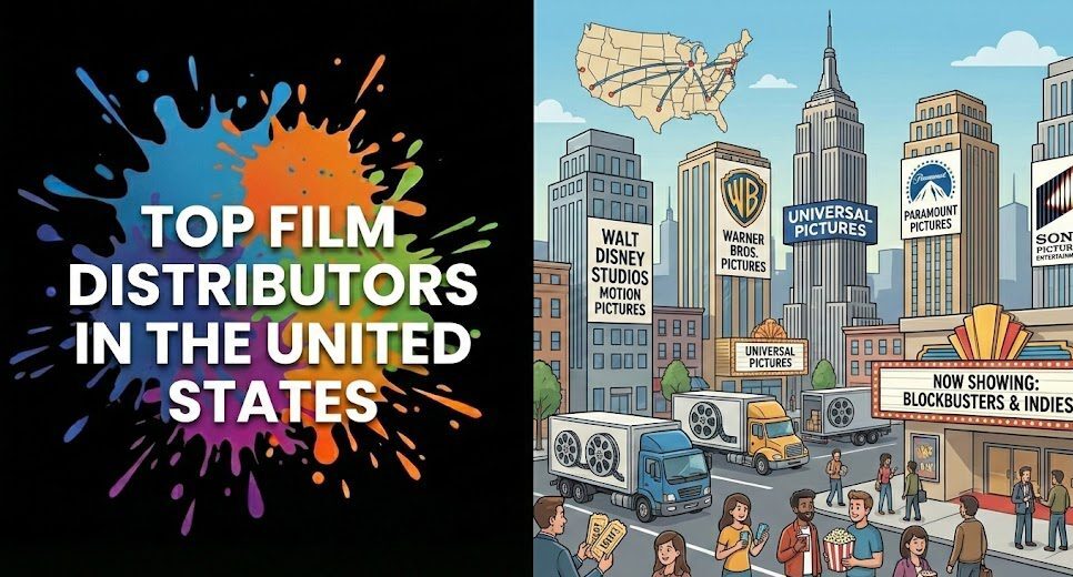 How Independent Producers Are Navigating Top Film Distributors in the United States and Their Specialties 22 Top Film Distributors in the United States