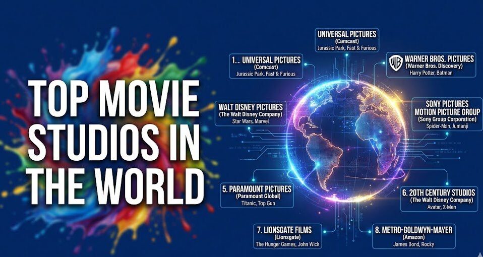 Top Movie Studios in the World