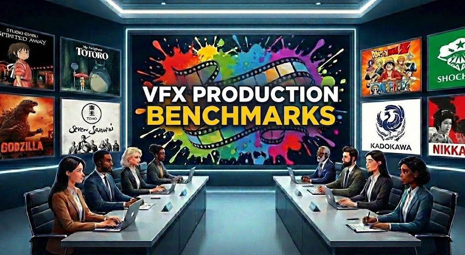 VFX Production Benchmarks