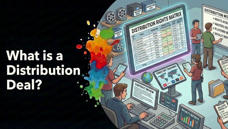 What is a Distribution Deal? A Strategic Supply Chain Guide for Media CXOs 1 What is a Distribution Deal?