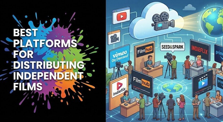 How Independent Filmmakers Are Securing Distribution Deals : A Strategic Guide to Niche Platforms and ROI 14 best platforms for distributing independent films