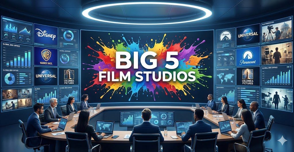 big 5 film studios