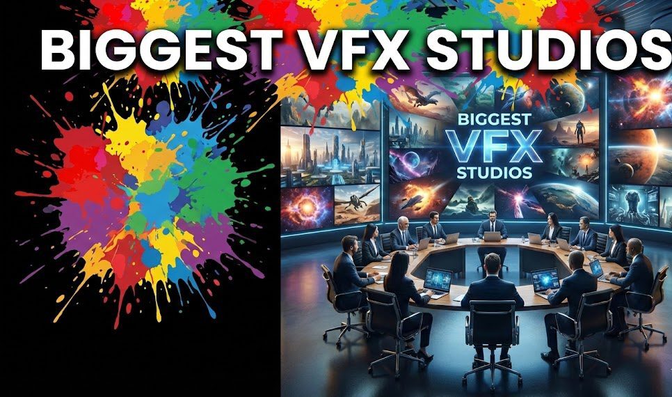 biggest VFX studios