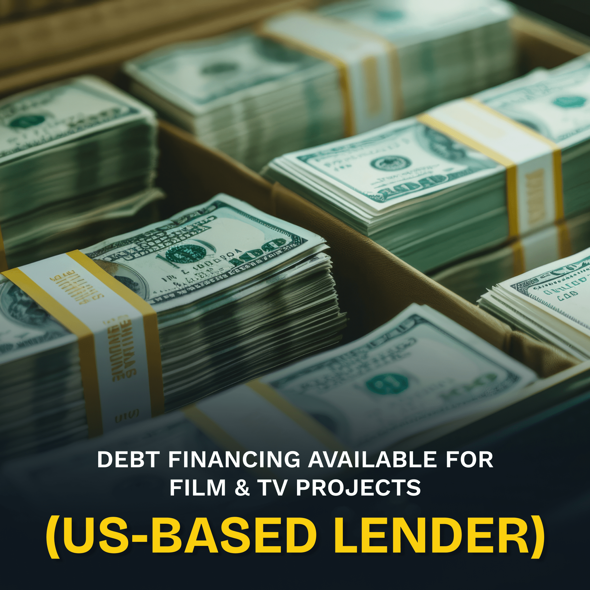 Debt Financing Available for Film & TV Projects (US-Based Lender)