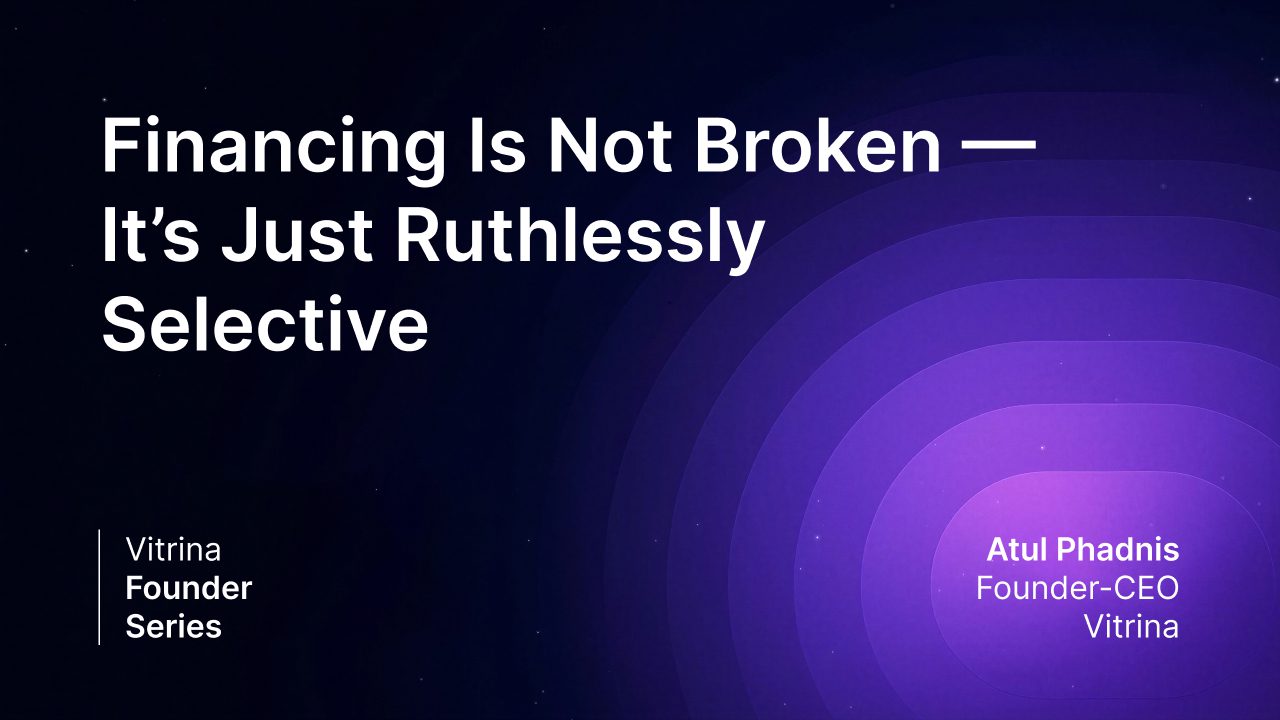 Financing Is Not Broken — It’s Just Ruthlessly Selective 10 Vitrina Concierge Film Financing Film Funding