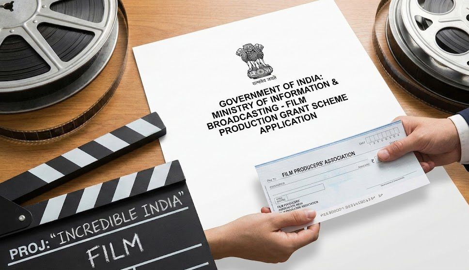 movie production in India