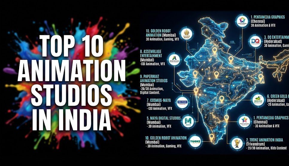 A Strategic Framework for Selecting the Top 10 Animation Studios 43 top 10 animation studios in India