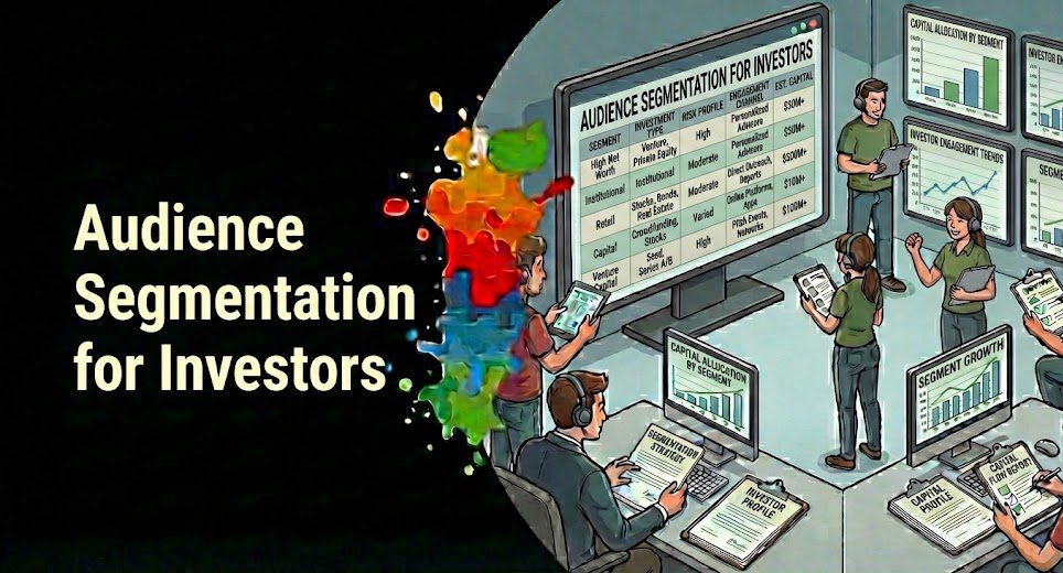 Audience Segmentation for Investors: Proving Market-Specific Reach 1 Audience Segmentation for Investors