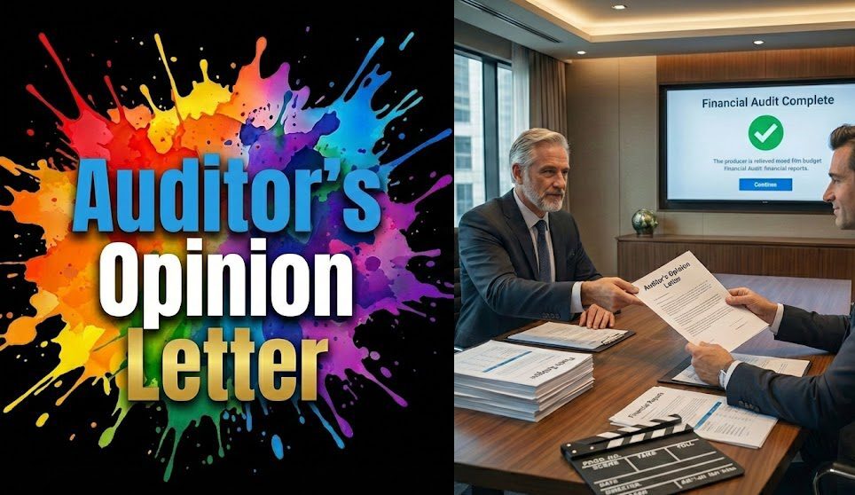 Auditor's Opinion Letter