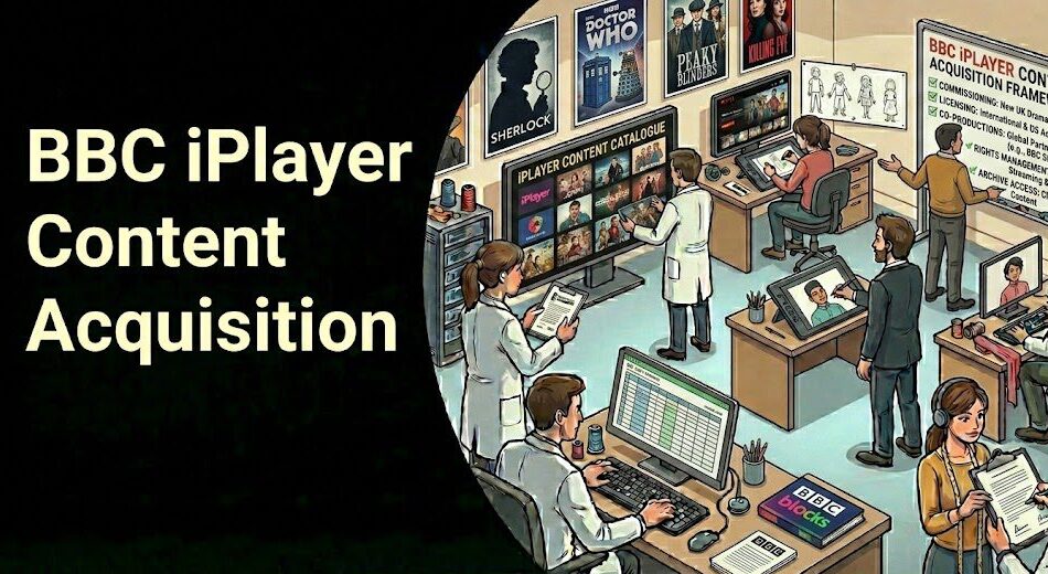 BBC iPlayer Content Acquisition 2026: Inside the Giant's Strategy 1 BBC iPlayer Content Acquisition