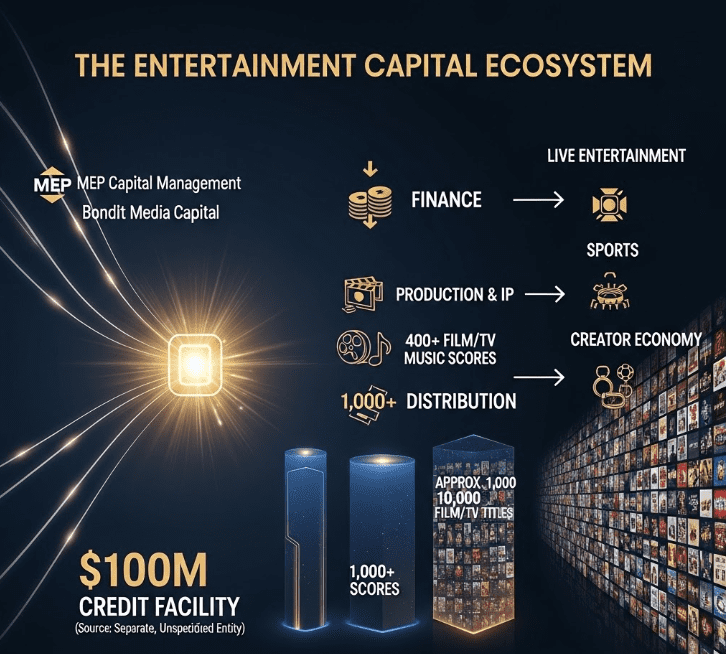 MEP Capital Management Takes Majority Control of BondIt Media Capital, Backed by $100M Credit Facility 1 MEP Capital Management secures stake in BondIt Media Capital