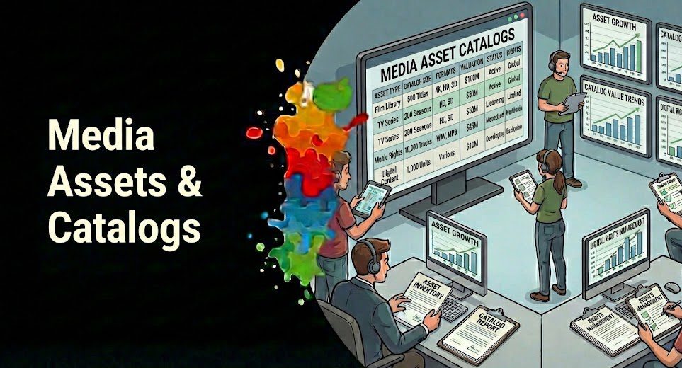 Media Assets & Catalogs: The Strategic Blueprint for Maximizing Long-Term IP Value 1 Media Assets & Catalogs