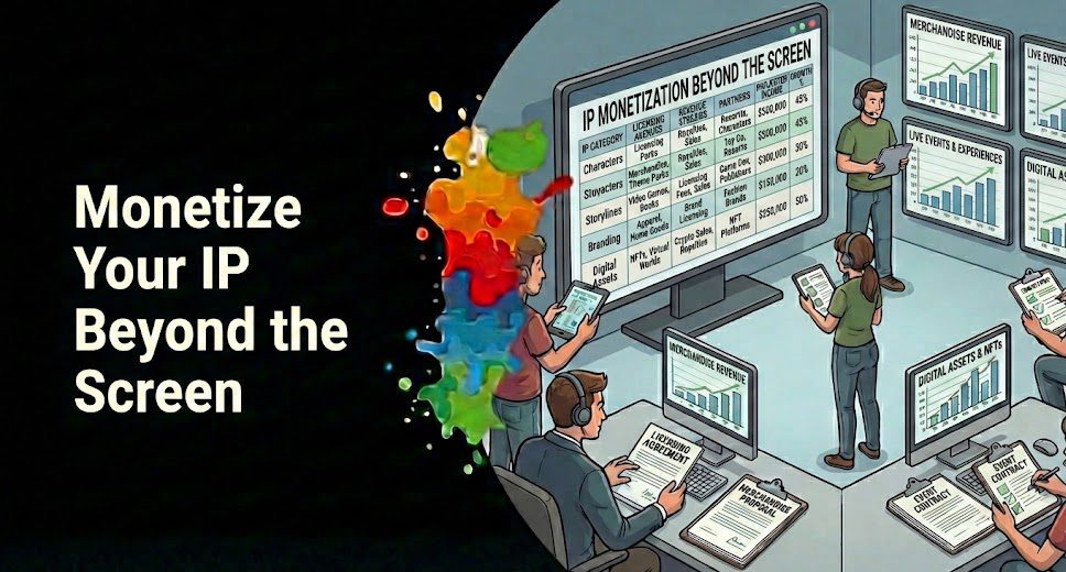 5 Methods to Monetize Your IP Beyond the Screen 1 Monetize Your IP Beyond the Screen