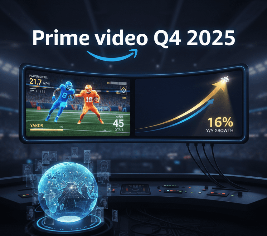 Inside Prime Video Q4 2025: Transition to a Live Sports Powerhouse and Advertising Growth