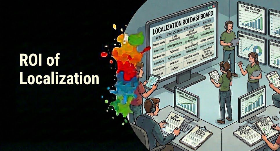 The ROI of Localization: Why Culturally Adapted Content Drives Investment 1 ROI of localization