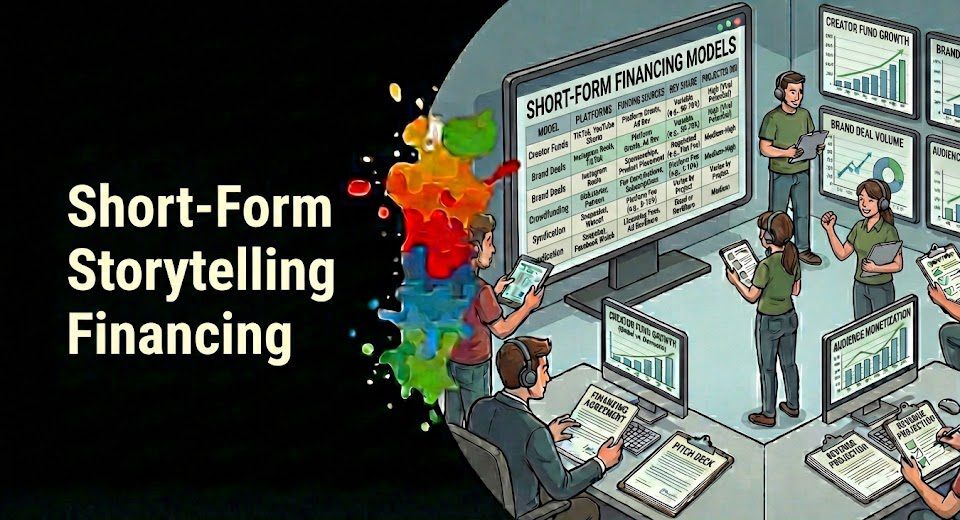 Short-Form Storytelling Financing: The Insider’s Guide to Microdramas & Vertical Video 1 Short-Form Storytelling Financing