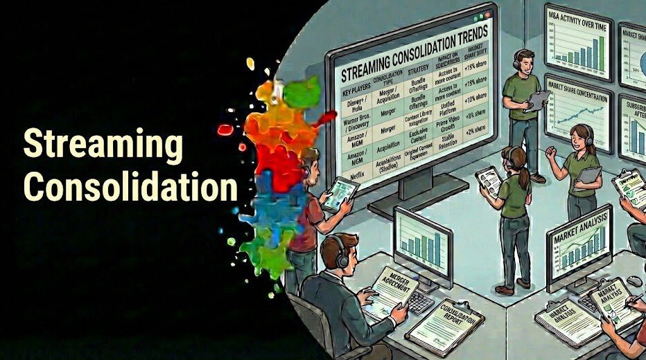 Streaming Consolidation: How 2026 M&A Impacts Indie Funding 1 Streaming Consolidation