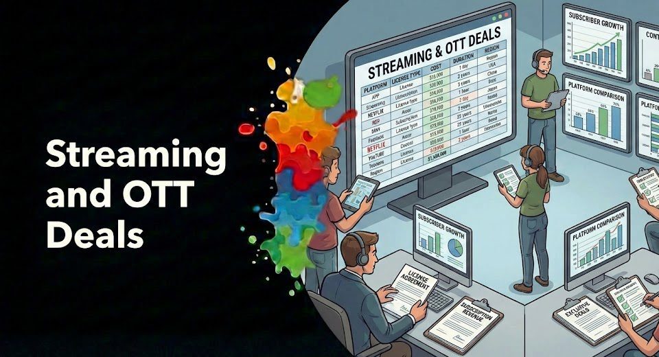 The Rise of Streaming and OTT Deals: What Changed in 2026 1 Streaming and OTT Deals