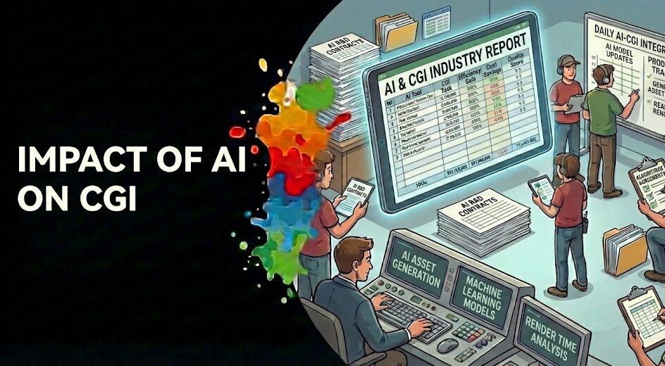 The Impact of AI on CGI: 8 Ways It's Rewiring Visual Effects in 2026 1 The Impact of AI on CGI