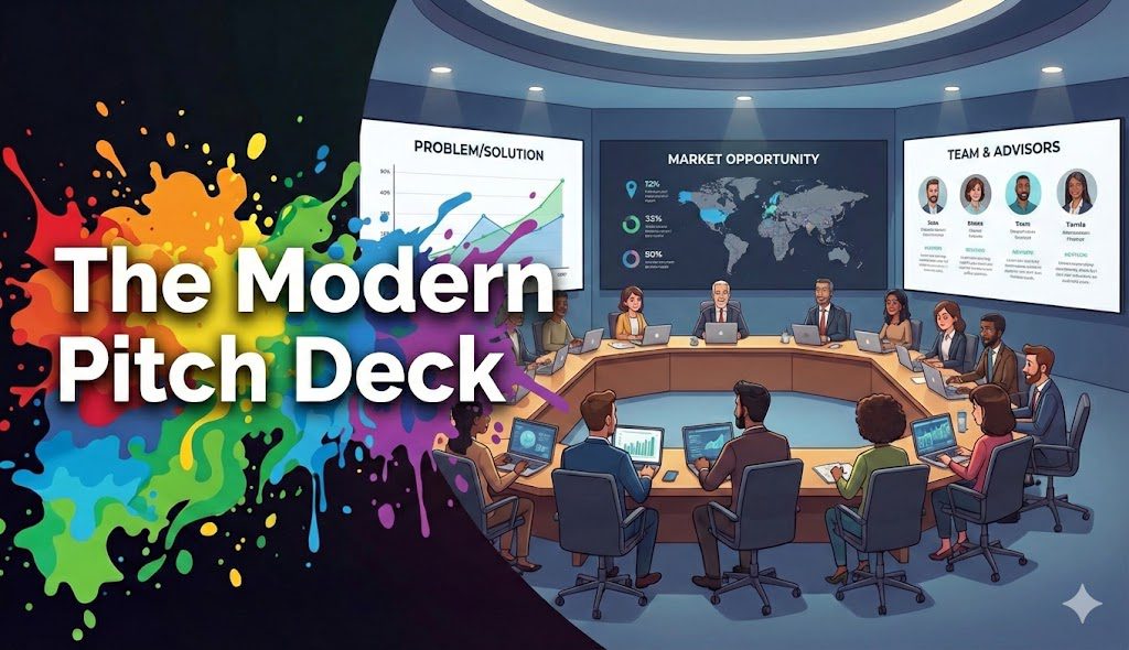 How Streamers Evaluate Early-Stage Projects Before Committing 6 The Modern Pitch Deck