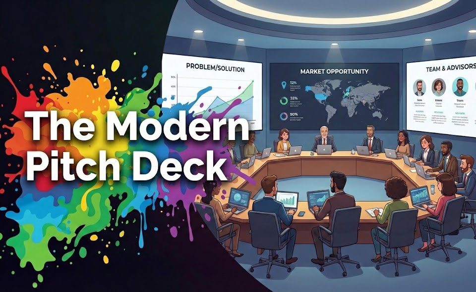 The Modern Pitch Deck
