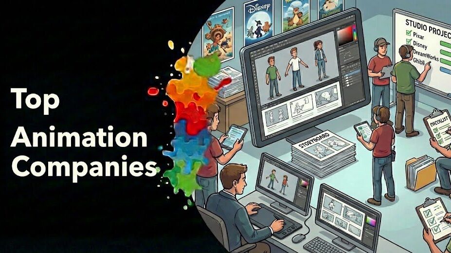 15 Top Animation Companies Driving the Global Content Boom in 2026 1 Top Animation Companies