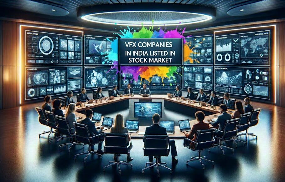VFX companies in India listed in stock market