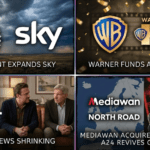 Paramount Expands Sky; Warner Funds Anniversary; Apple Renews Shrinking; Mediawan Acquires North Road; A24 Revives Chainsaw & More!