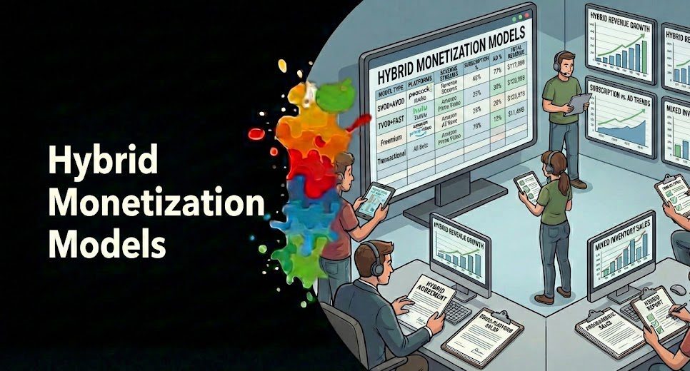 Hybrid Monetization Models: Why Subscription-Only Ended in 2026 1 hybrid monetization models