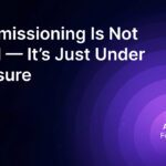 Commissioning Is Not Dead — It’s Just Under Pressure